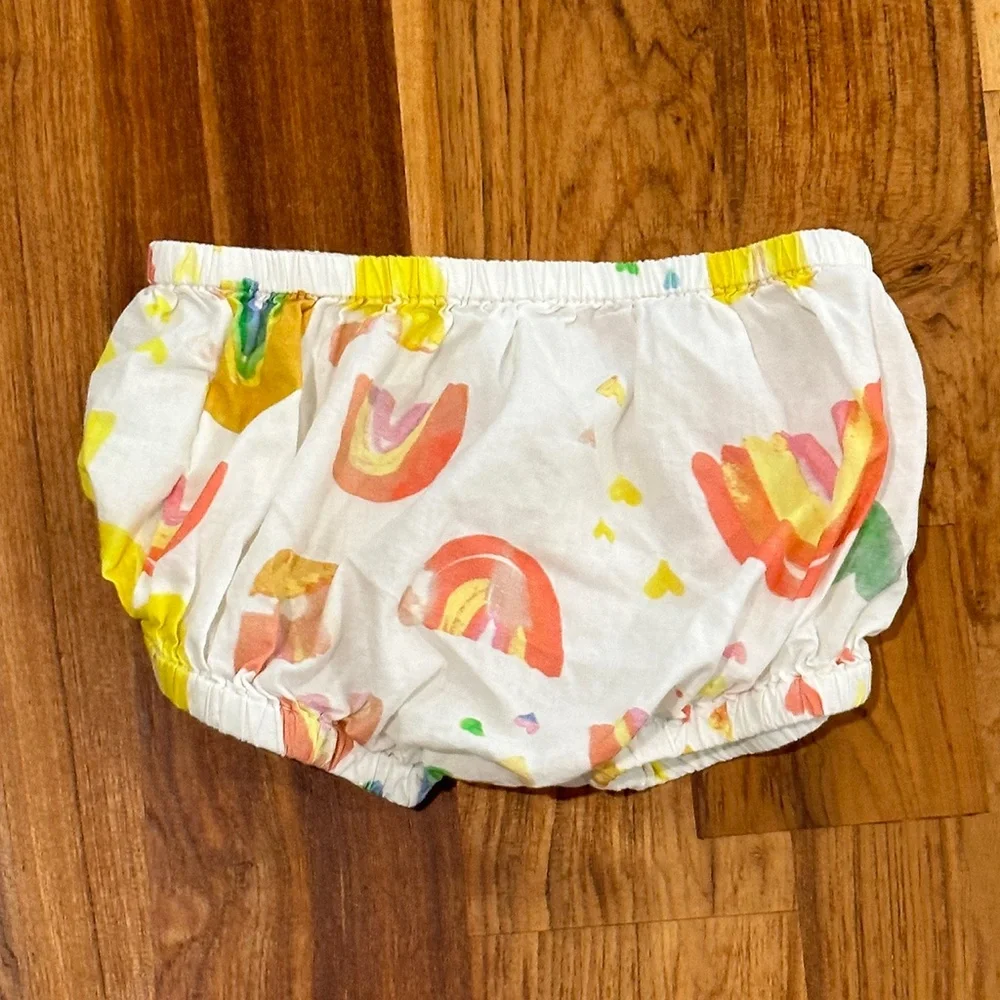 Stella McCartney Kids Rainbow Bloomers Size 12 Months